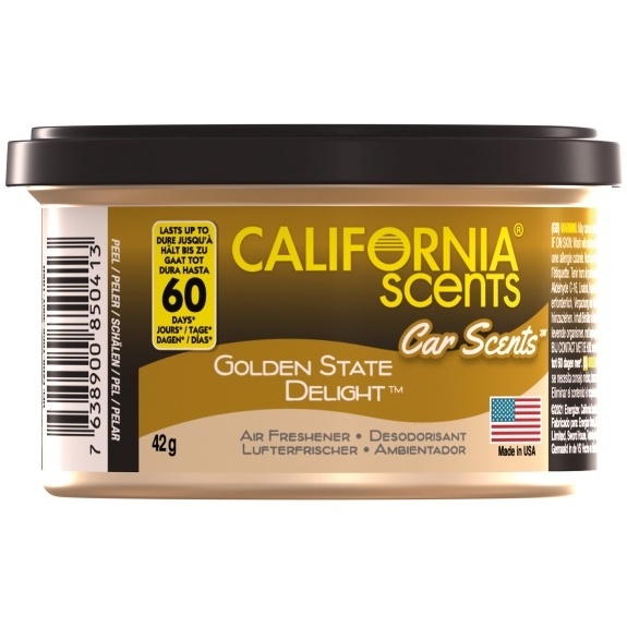 Odorizant California Scents® Car Scents Golden State Delight 42G AMT34-009